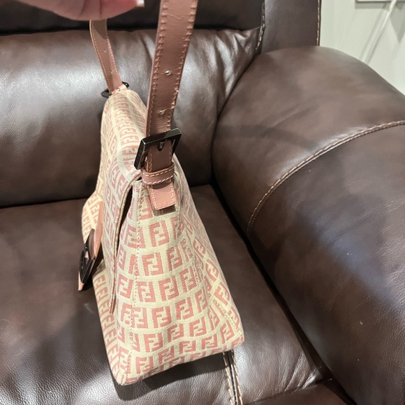 fendi pink mamma baguette zucchino - Picture 14 of 14